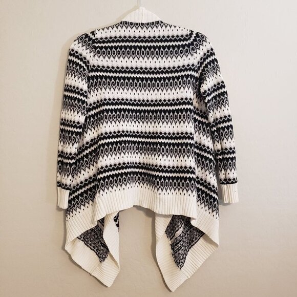 Design History girls cardigan black/white size XL - Picture 4 of 10